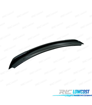 AILERON SPOILER FORD MUSTANG 15-20 LOOK GT350 PRETO BRILHANTE