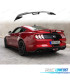 SPOILER FORD MUSTANG 15-20 LOOK GT PRETO MATE