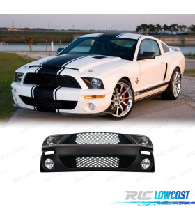 PARA-CHOQUES FRONTAL FORD MUSTANG 05-09 LOOK GT500