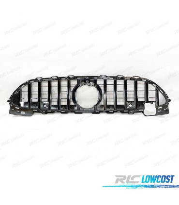 GRELHA FRONTAL DESPORTIVA MERCEDES W206 21- LOOK AMG GT PRETO