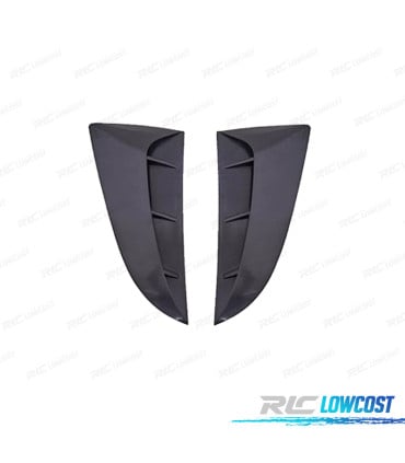 ENTRADAS DE AR LATERAIS TRASEIRAS FORD MUSTANG 10-14