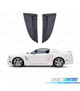 ENTRADAS DE AR LATERAIS TRASEIRAS FORD MUSTANG 10-14