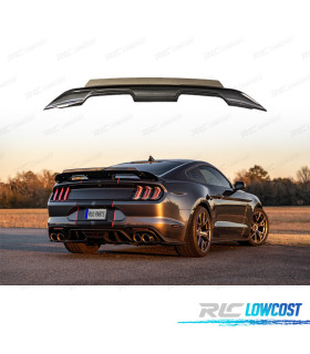 SPOILER AILERON FORD MUSTANG 15-22 LOOK GT500 WICKER BILL PRETO MATE