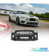 PARA-CHOQUES FRONTAL FORD MUSTANG 18-22 LOOK MACH 1 GRELHA LUZ LED