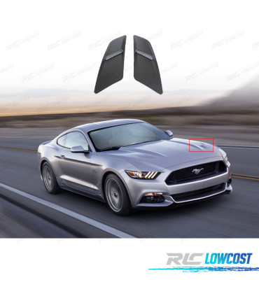 ENTRADAS DE AR FORD MUSTANG 15-17 LOOK GT 5.0