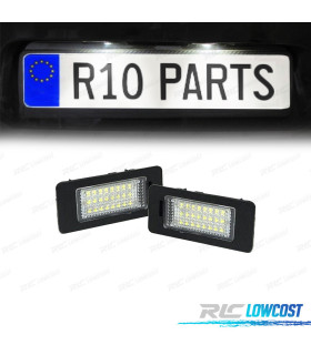 LUZES DE MATRÍCULA LED PARA BMW SERIE 5 E39 E60 E61