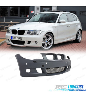 PARA-CHOQUES FRONTAL BMW E81 E87 E82 E88 04-13 LOOK M PDC SRA