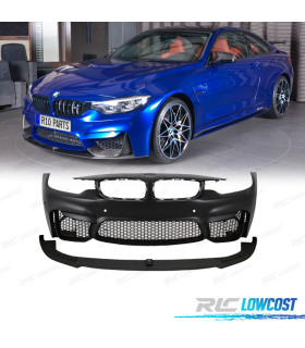 PÁRA-CHOQUES DIANTEIRO BMW F32 F33 F36 13-18 LOOK M4 PDC + SPOILER LIP