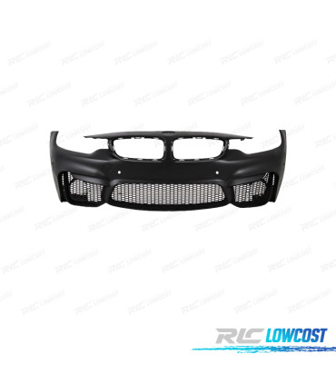 PÁRA-CHOQUES DIANTEIRO BMW F32 F33 F36 13-18 LOOK M4 PDC + SPOILER LIP
