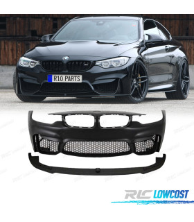 PÁRA-CHOQUES DIANTEIRO BMW F32 F33 F36 LOOK M4 + SPOILER LIP