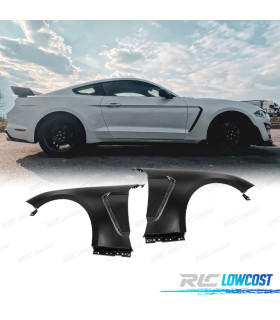 GUARDA-LAMAS FORD MUSTANG 18-20 LOOK GT350