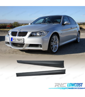 EMBALADEIRAS LATERAIS BMW E90 E91 LOOK M
