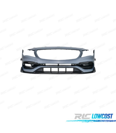 PARA-CHOQUE DIANTEIRO MERCEDES CLASE CLA W117 17-19 LOOK CLA45 AMG