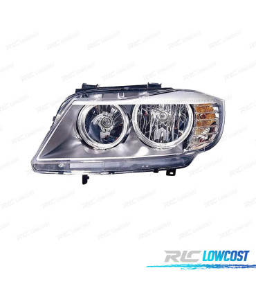FAROL ESQ OPTICAS PARA BMW SERIE 3 E90 4P E91 TOURING 08-12