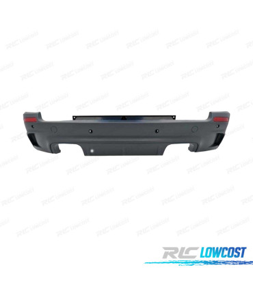 PARA-CHOQUES TRASEIRO BMW X5 E70 07-12 LOOK M PDC