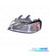 FAROL ESQ OPTICAS HONDA CIVIC 5P 97-01 FUNDO CROMADO