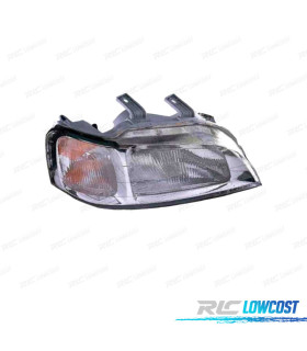 FAROL DIR OPTICAS HONDA CIVIC 5P 97-01 FUNDO CROMADO