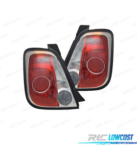 FAROLINS FIAT 500 07-