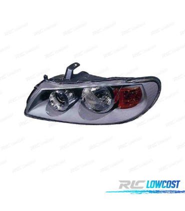 FAROL ESQ OPTICAS NISSAN ALMERA 02-06 FUNDO CINZENTO