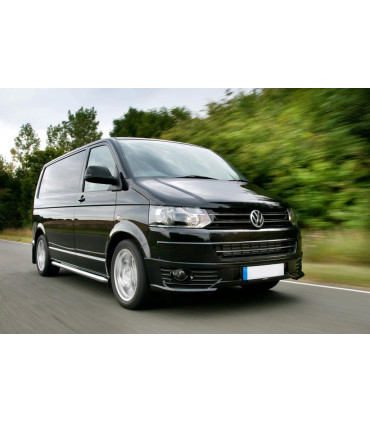 SPOILER FRONTAL PARA VOLKSWAGEN VW TRANSPORTER T5 10-15 SPORTLINE ABS