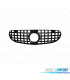 GRELHA FRONTAL MERCEDES GLC X253 C253 15-18 LOOK AMG GT PRETO