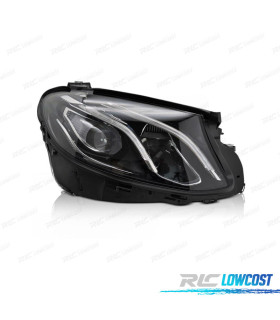 FAROL DIR MERCEDES W213 16-19 LED
