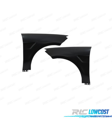 GUARDA LAMAS MERCEDES CLASE ML W166 11-15 LOOK AMG 63 ALUMINIO