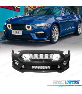 PARA-CHOQUES FRONTAL FORD MUSTANG 15-17 LOOK MACH 1
