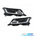 FARÓIS RANGE ROVER SPORT L494 13-17 LED DINÂMICOS LOOK 18-