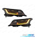 FARÓIS RANGE ROVER SPORT L494 13-17 LED DINÂMICOS LOOK 18-