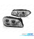 FARÓIS BMW F10 F11 13-16 BI-XENON ANGEL EYES LED 3D DRL DINÂMICOS CROMADOS