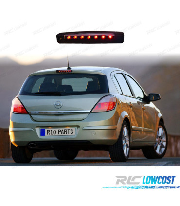 TERCEIRA LUZ DE STOP PRETA PARA OPEL ASTRA H 04-09