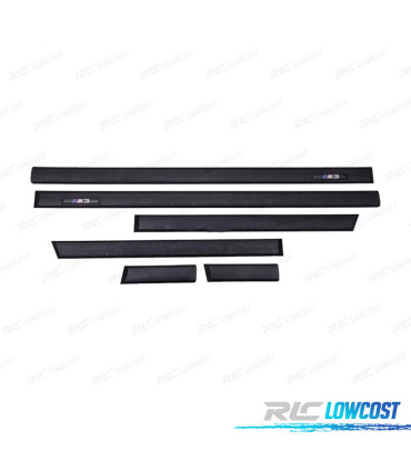 KIT CONJUNTO FRISOS LATERAIS BMW E36 LOOK M3 COUPE CABRIO