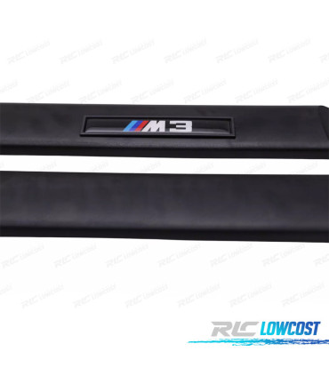 KIT CONJUNTO FRISOS LATERAIS BMW E36 LOOK M3 COUPE CABRIO