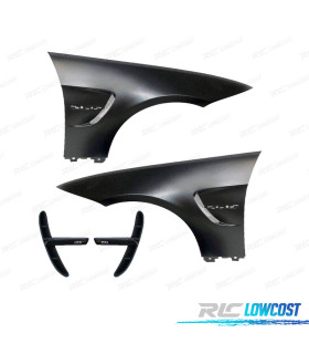 GUARDA-LAMAS BMW E90 E91 05-12 LOOK M3 F80