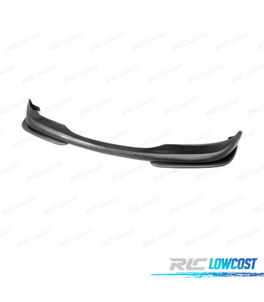 SPOILER LIP DIANTEIRO BMW E46 98-07 LOOK M3 PRETO MATE