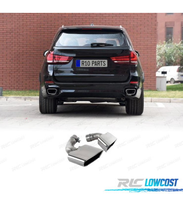 PONTEIRA DE ESCAPE ESPECÍFICA BMW X6 F16 14-