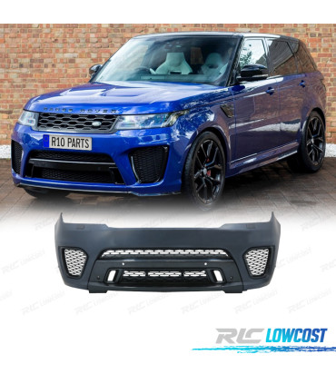 PARA-CHOQUES DIANTEIRO RANGE ROVER SPORT L494 18- LOOK SVR