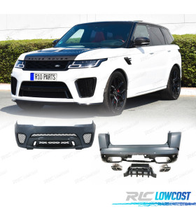 KIT PARA-CHOQUES RANGE ROVER SPORT L494 18- LOOK SVR