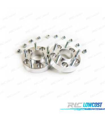 ESPAÇADORES ALARGADORES 30MM FORD MUSTANG (04-09)