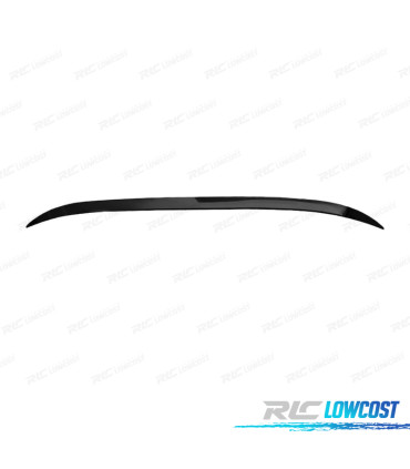 SPOILER ABA MERCEDES CLA C117 13-19 AMG PRETO BRILHANTE