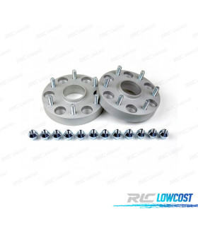 ESPAÇADORES ALARGADORES 30MM MITSUBISHI L200 (10-12)