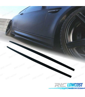 EXTENSÕES DE EMBALADEIRAS BMW E92 E93 06-14 LOOK M TECH