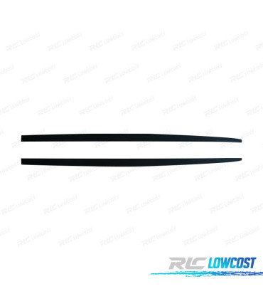 EXTENSÕES DE EMBALADEIRAS BMW E92 E93 06-14 LOOK M TECH