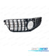 GRELHA DIANTEIRA MERCEDES W204 07-14 LOOK AMG GT PRETO CROMADO