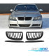 GRELHAS FRONTAIS BMW E90 05-08 PRETO + FRISOS