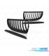 GRELHAS FRONTAIS BMW E90 05-08 PRETO + FRISOS