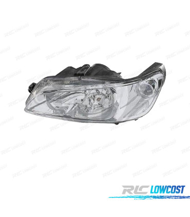FAROL ESQ OPTICAS PEUGEOT 306 99-02