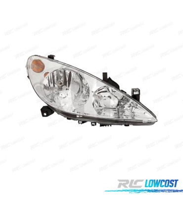 FAROL DIR OPTICAS PEUGEOT 307 01-05