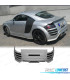 PARA-CHOQUES TRASEIRO AUDI TT 8N 98-05 LOOK R8